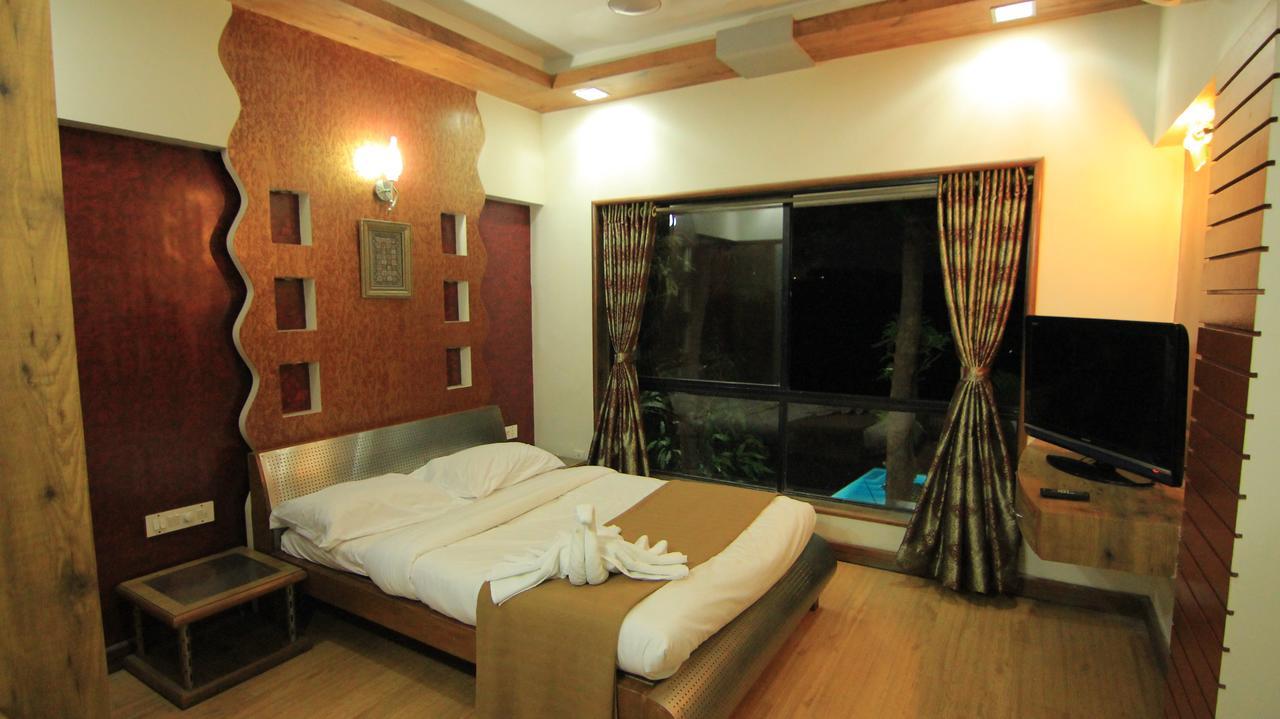 Mount View Executive Hotel Pānchgani Exterior foto